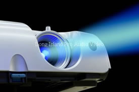 long island ny business commercial grade projectors