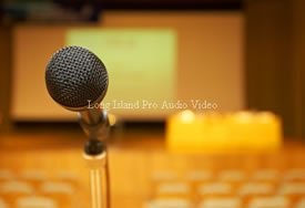 A/V installations for commercial corporations