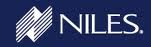 Niles Audio Residential Audio Distribution, Keypads and Multi-room